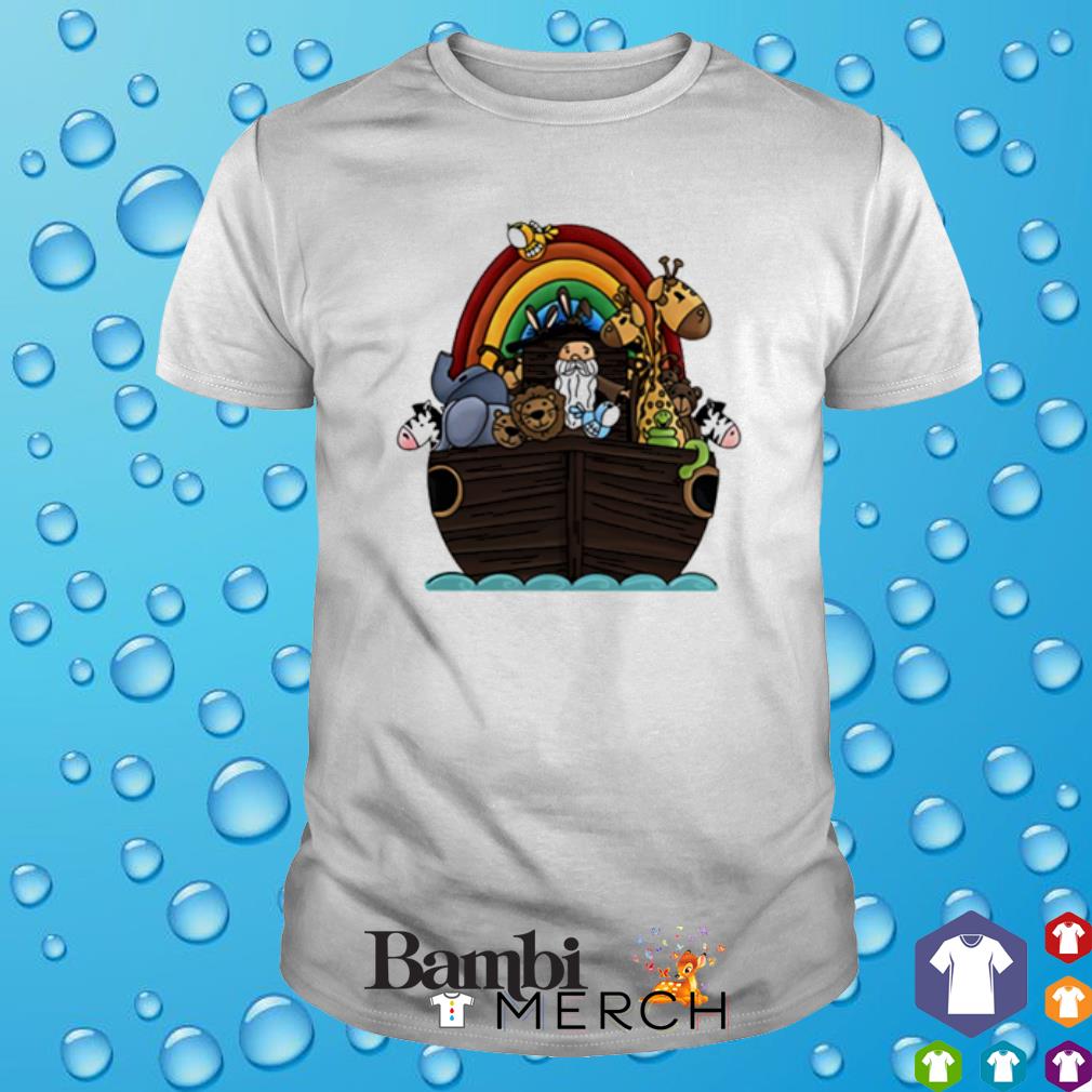 Official noah's Ark and Rainbow Infant shirt