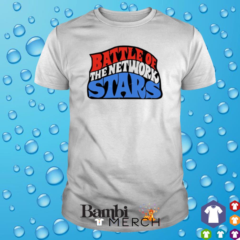 Original battle of The Network Stars shirt