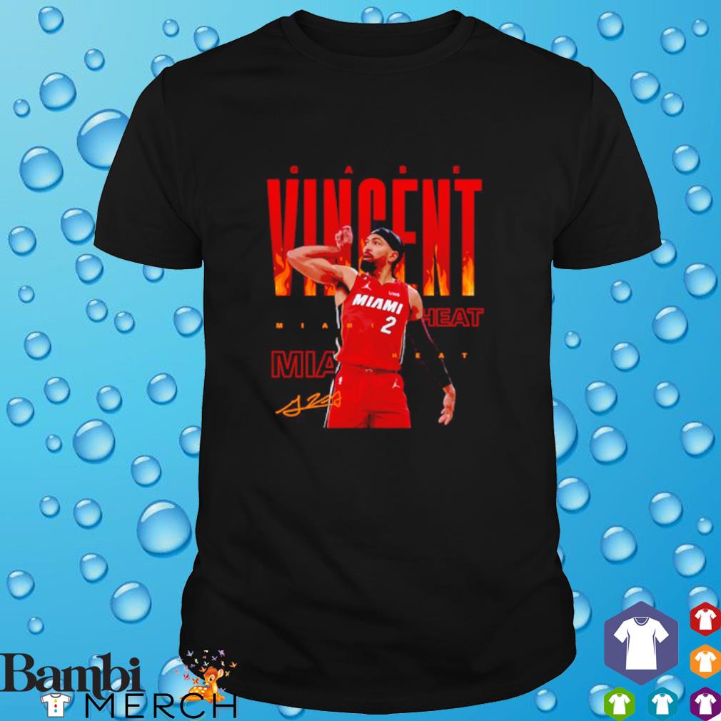 Premium gabe Vincent Miami Heat 2 signature shirt
