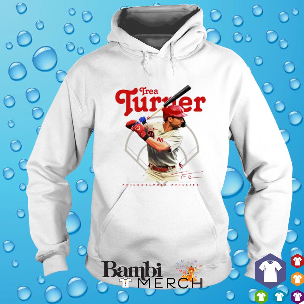 Trea Turner Philadelphia Phillie signature 2023 new shirt, hoodie, sweater,  long sleeve and tank top