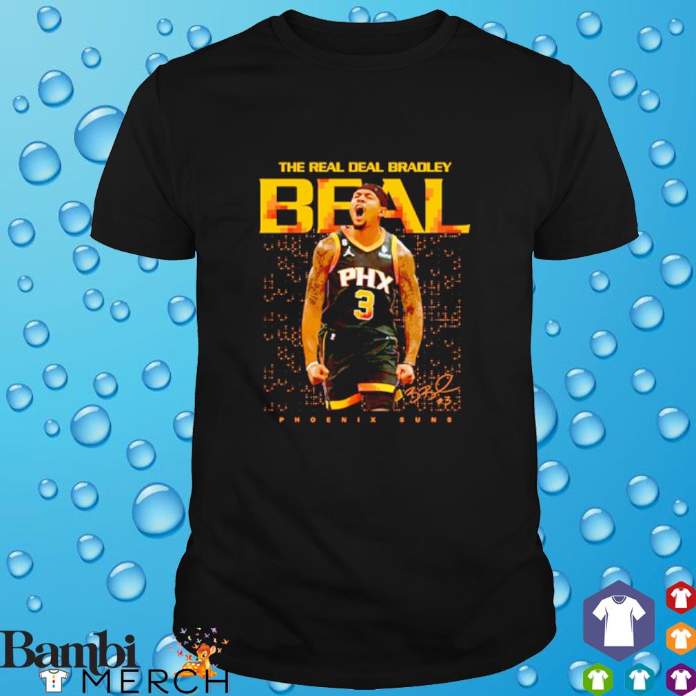 Bradley Beal Phoenix Suns the real deal signature 2023 shirt, hoodie,  sweater, long sleeve and tank top