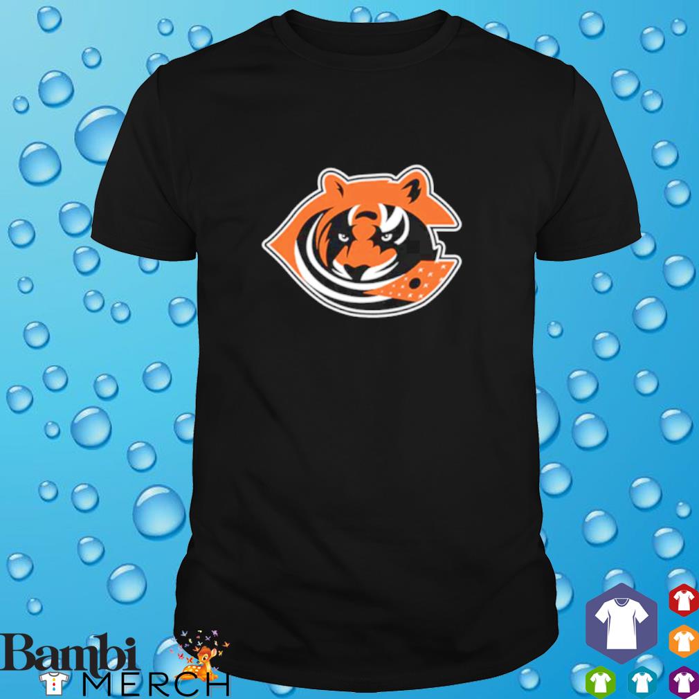 Cincinnati Reds Bengals Blue Jackets MASH UP Logo T-shirt 6 Sizes S-3X