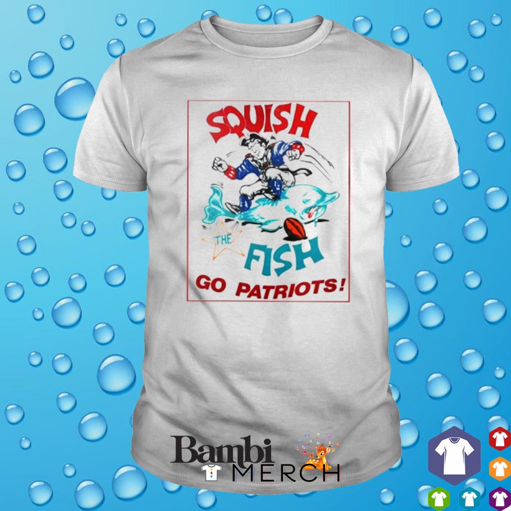 Squish The Fish Shirt, Hoodie, Sweatshirt And Tank Top