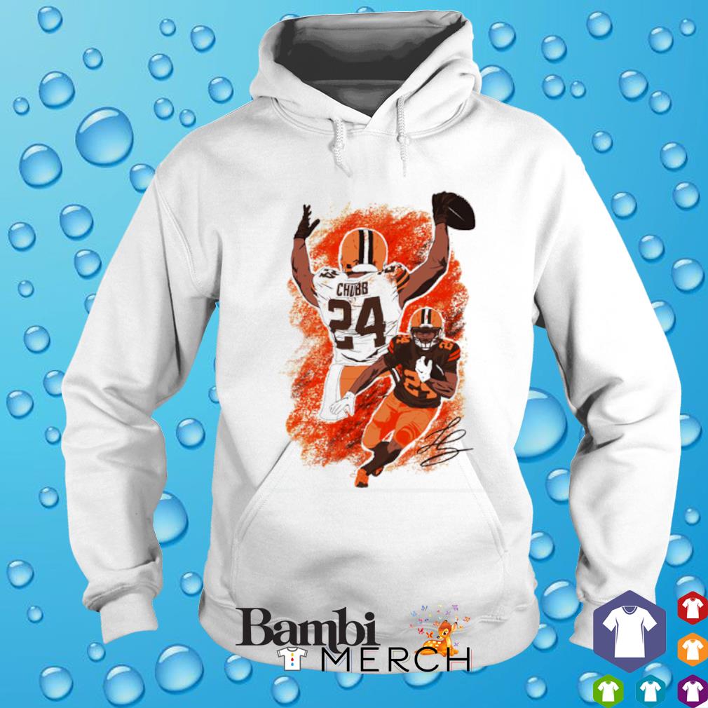 Cleveland Browns Nick Chubb 3D Hoodie For Men For Women All Over