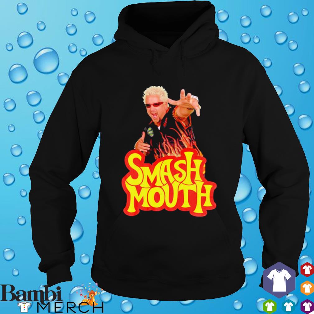 guy fieri smash mouth shirt