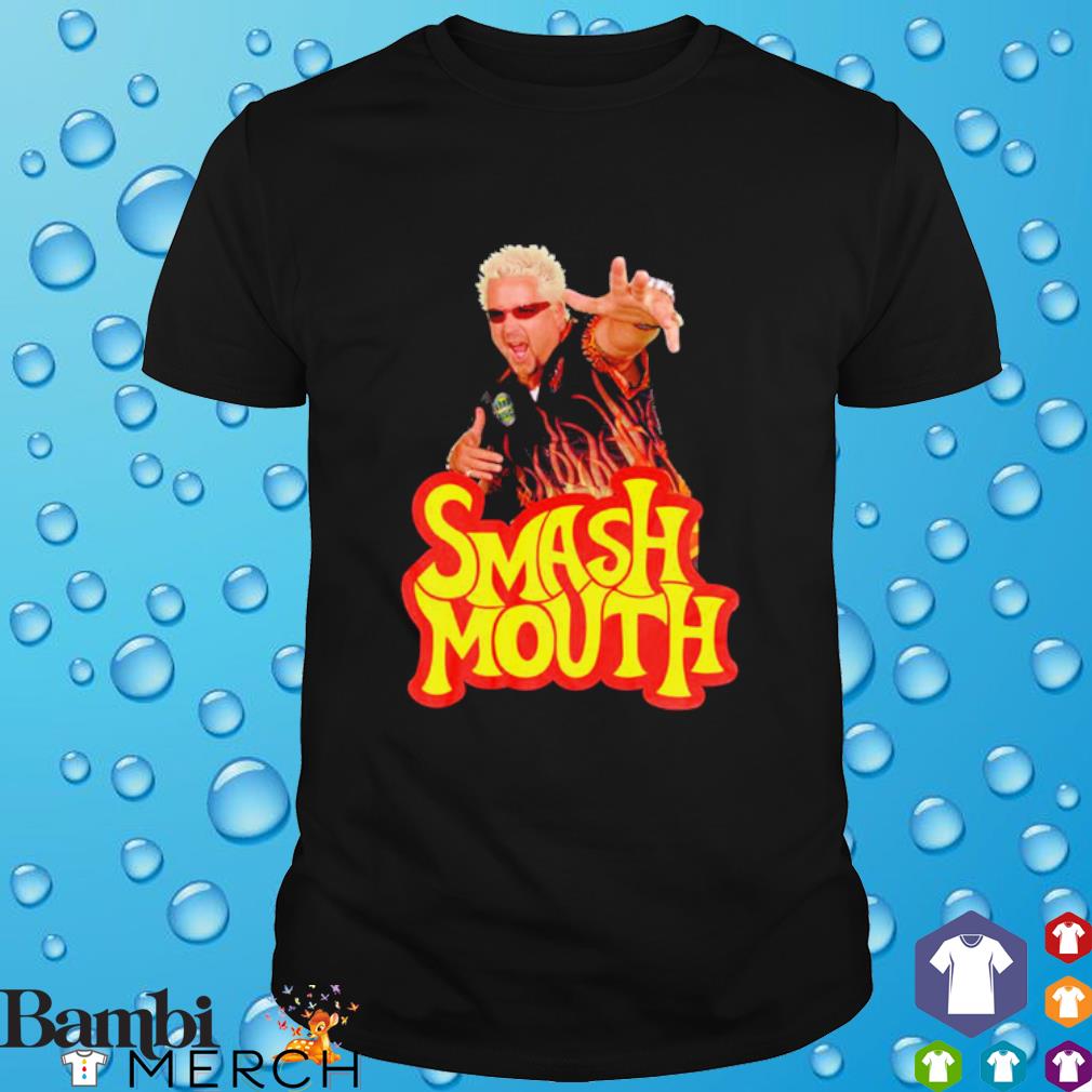 guy fieri smash mouth shirt