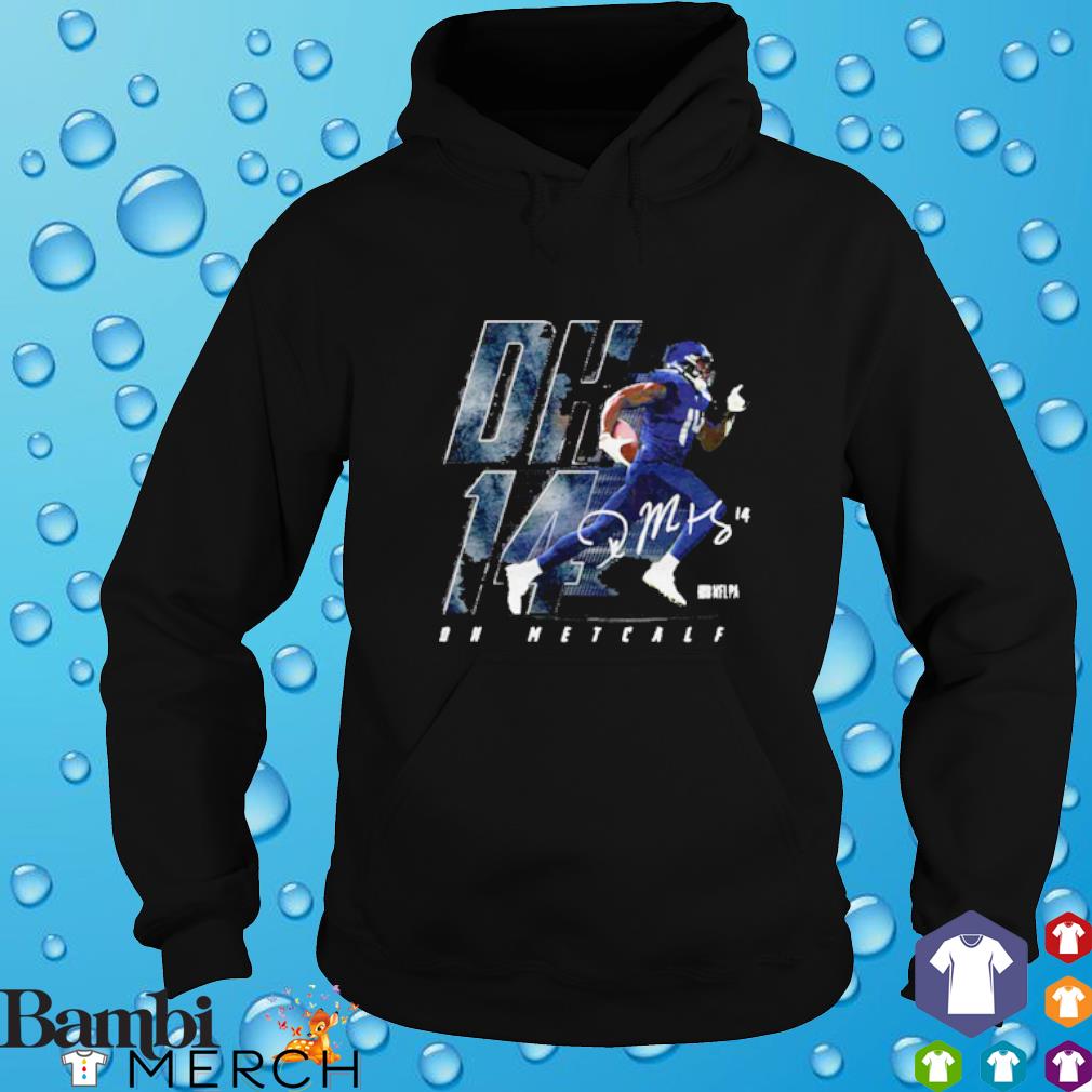 Official d.K. Metcalf Seattle Blur signature shirt, hoodie, sweater and  tank top