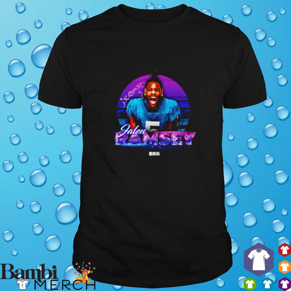 Jalen Ramsey Miami Neon T-shirt,Sweater, Hoodie, And Long Sleeved