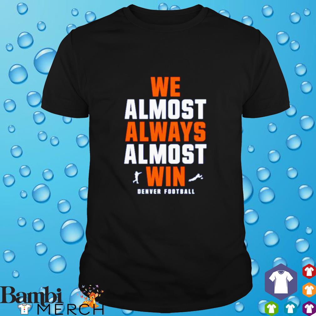 We win, Broncos merch gets a sale lmao : r/DenverBroncos