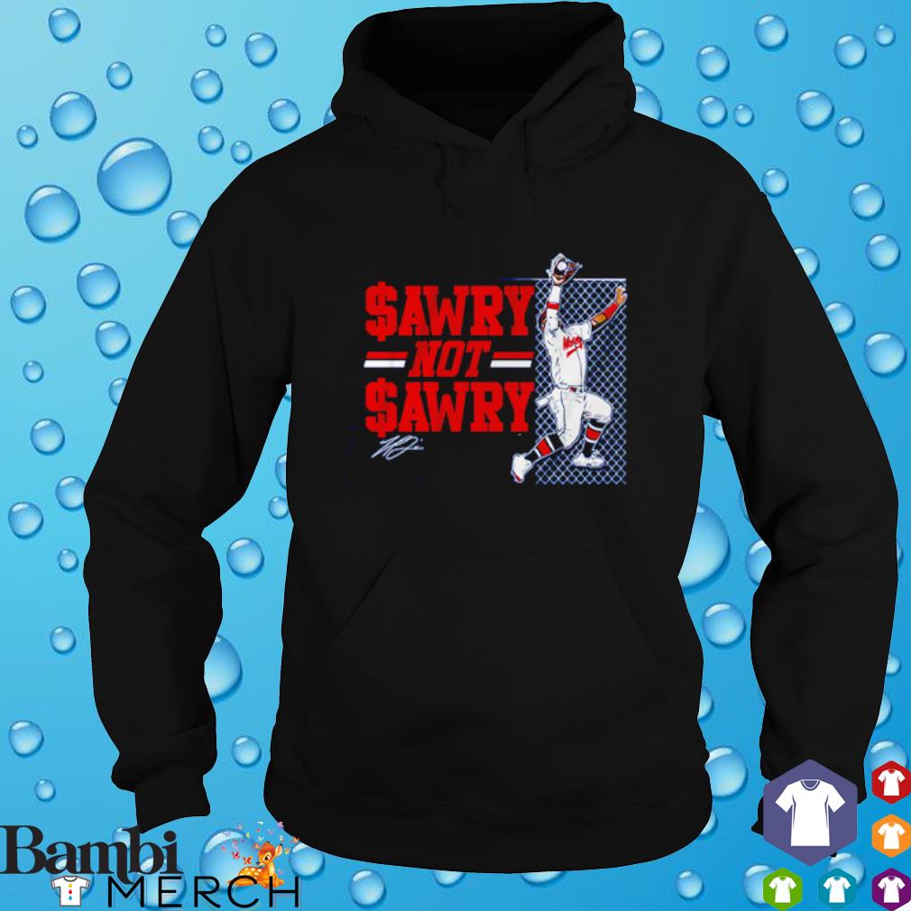 Official michael Harris II Sawry Not Sawry Catch Signature T
