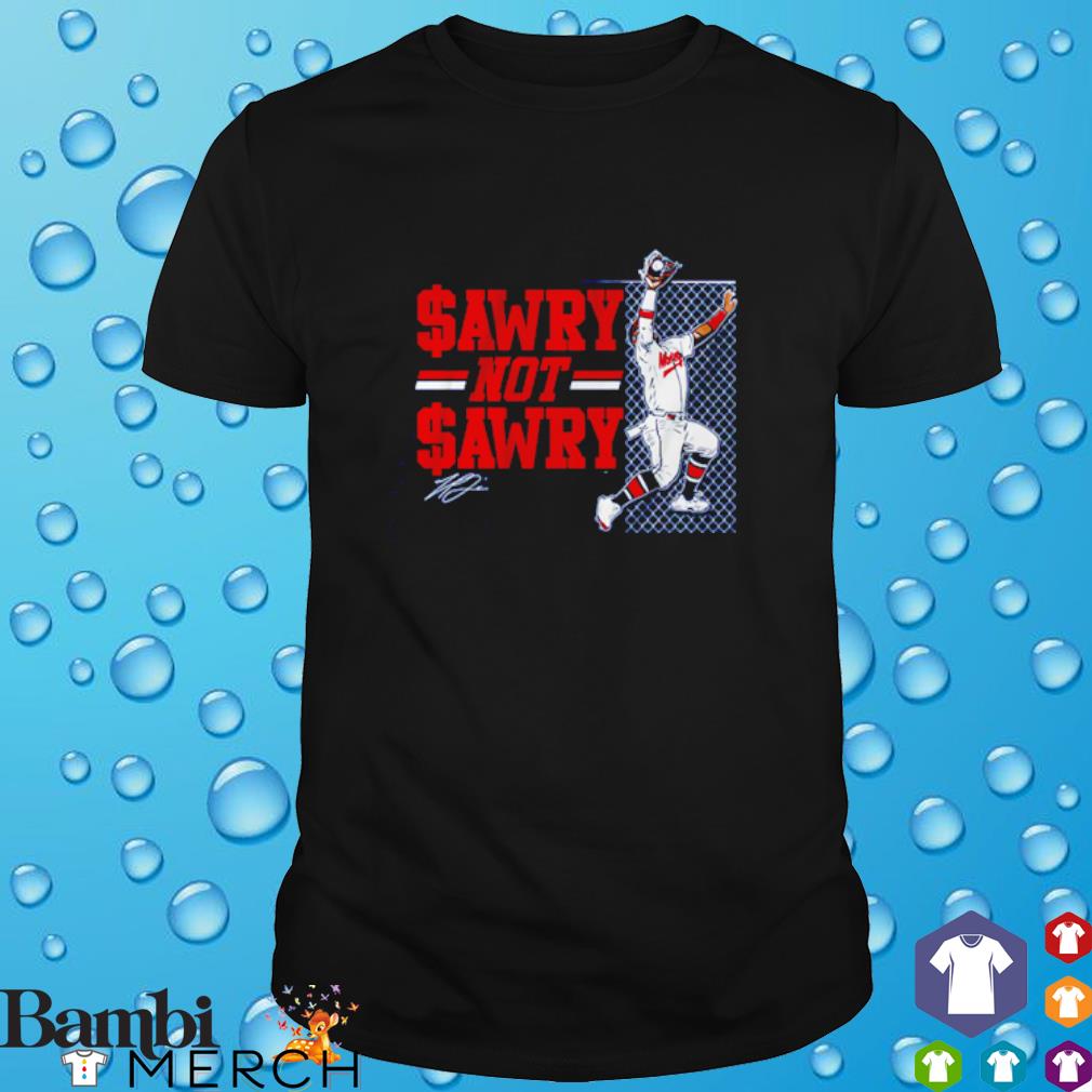 Official michael Harris II Sawry Not Sawry Catch Signature T