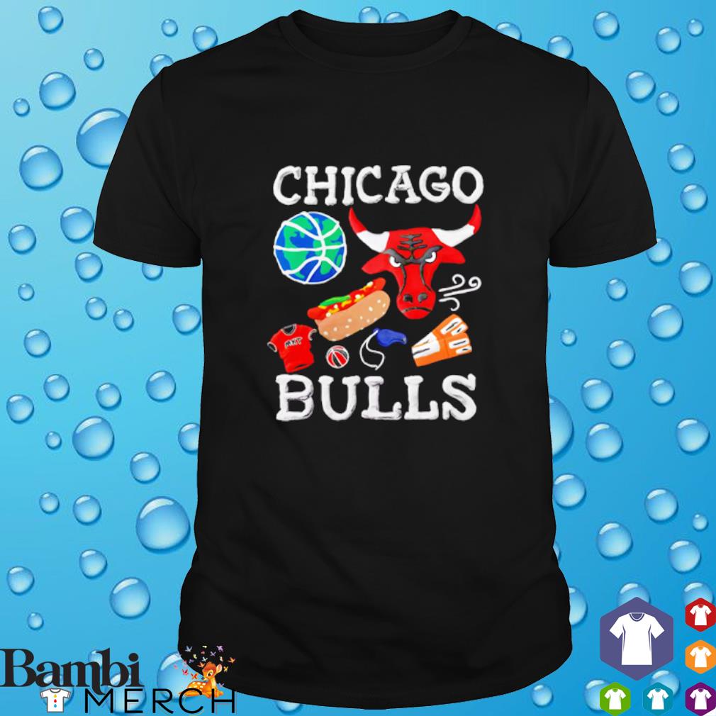 Official chicago Bulls NBA x Market shirt
