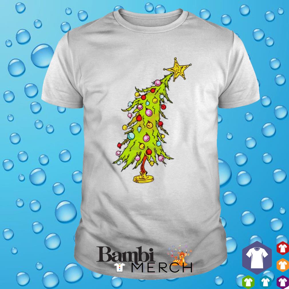 Official whimsical Christmas Tree Cute Whoville Tree shirt