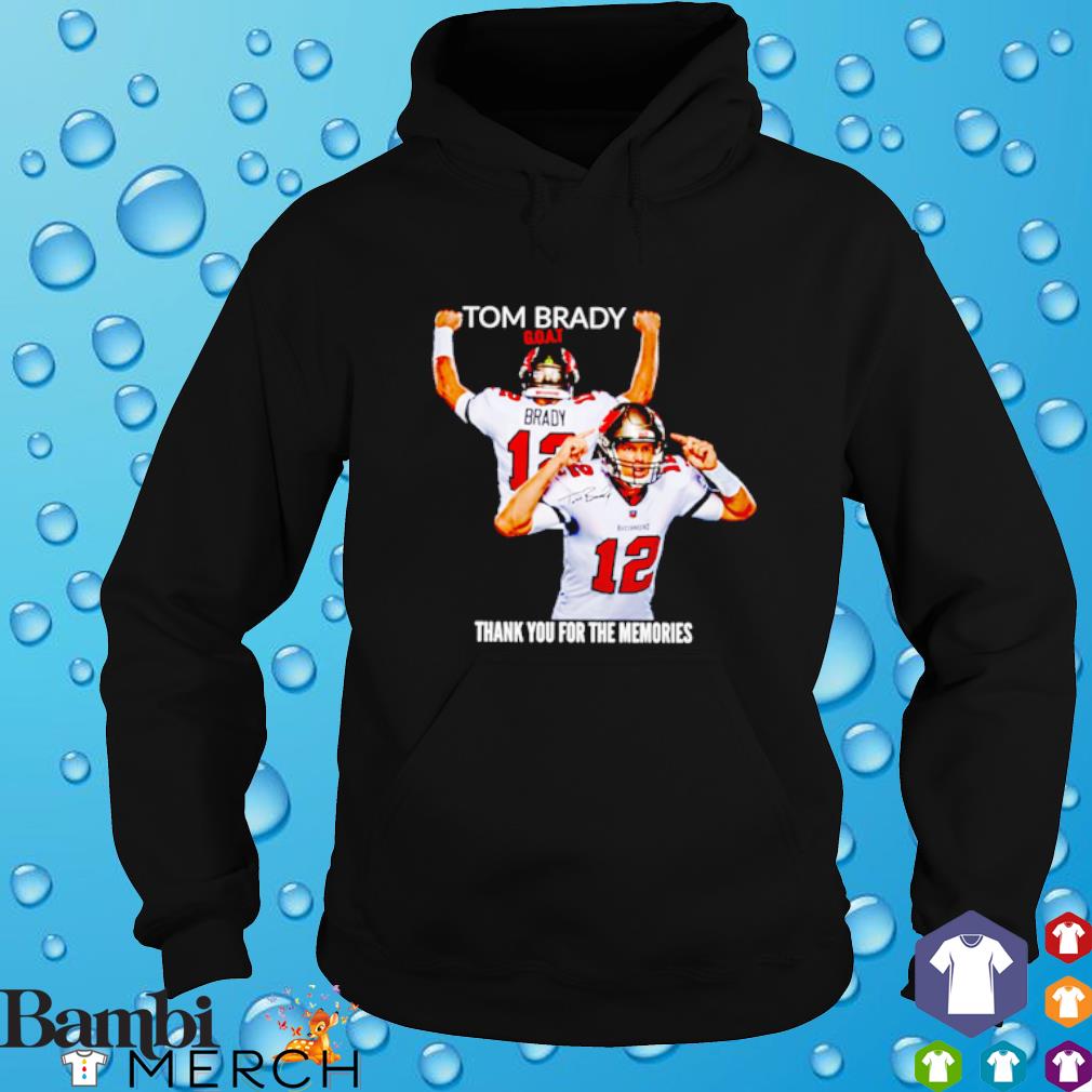 : Thank You Tom Sweatshirt Brady Goat Sweatshirt Sport