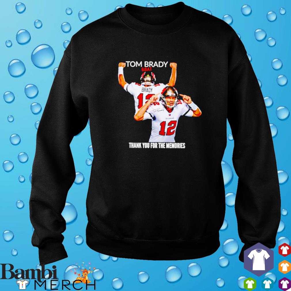 Adult Brady GOAT T-Shirt 