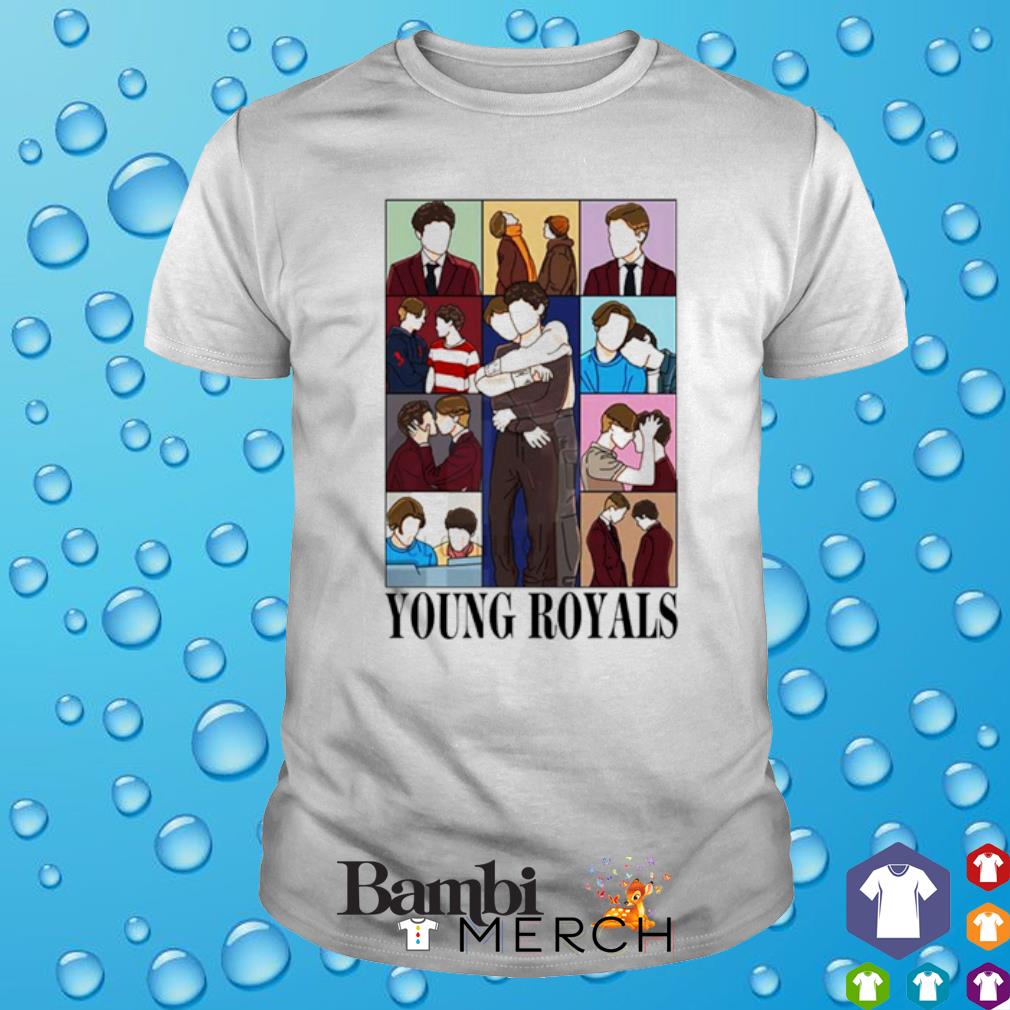 Young Royals Eras Tour Shirt - Peanutstee