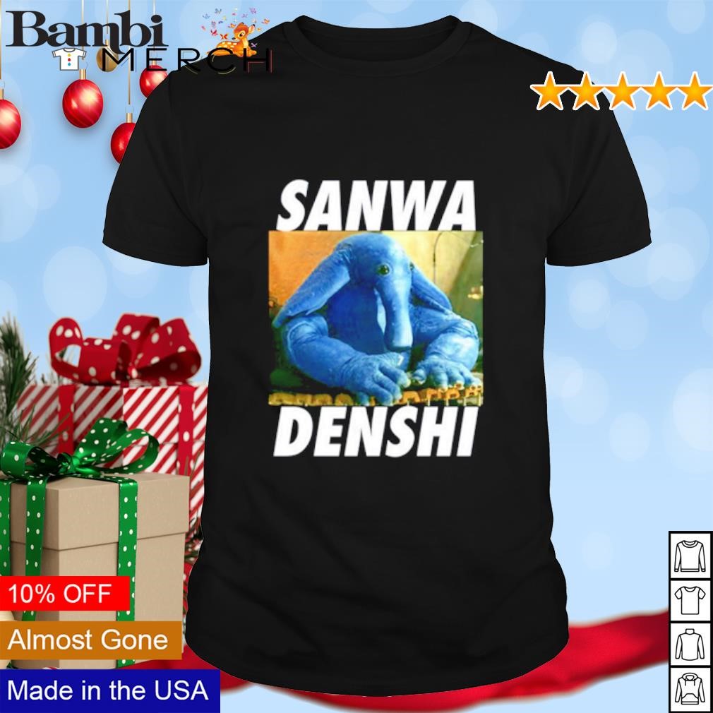 Nice Elephant Snawa Denish shirt