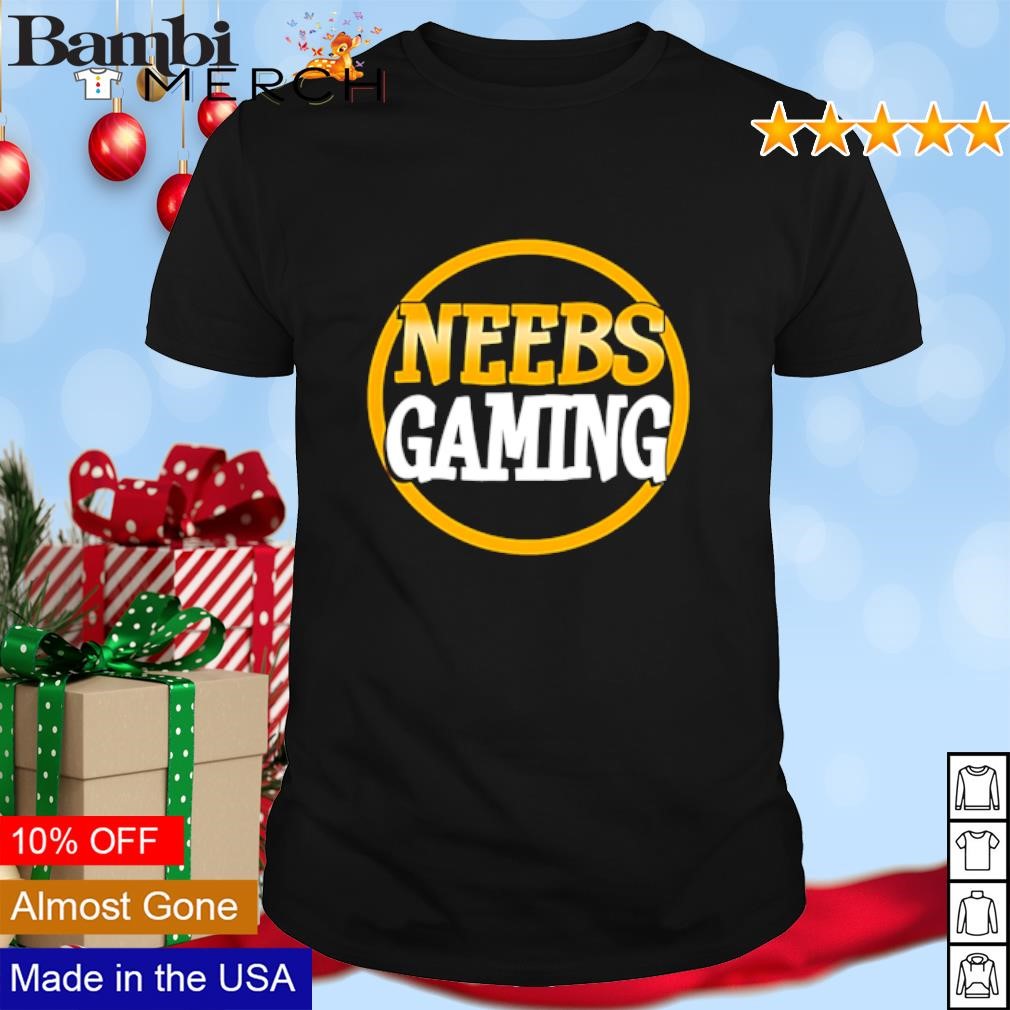 Official Neebs Gaming Circle Logo shirt