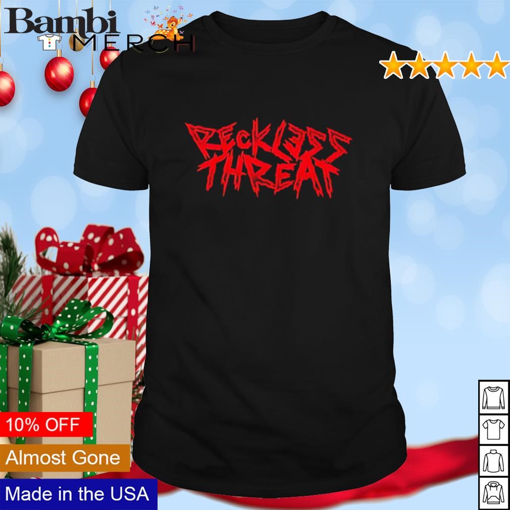 Official Reckless Threat Red shirt