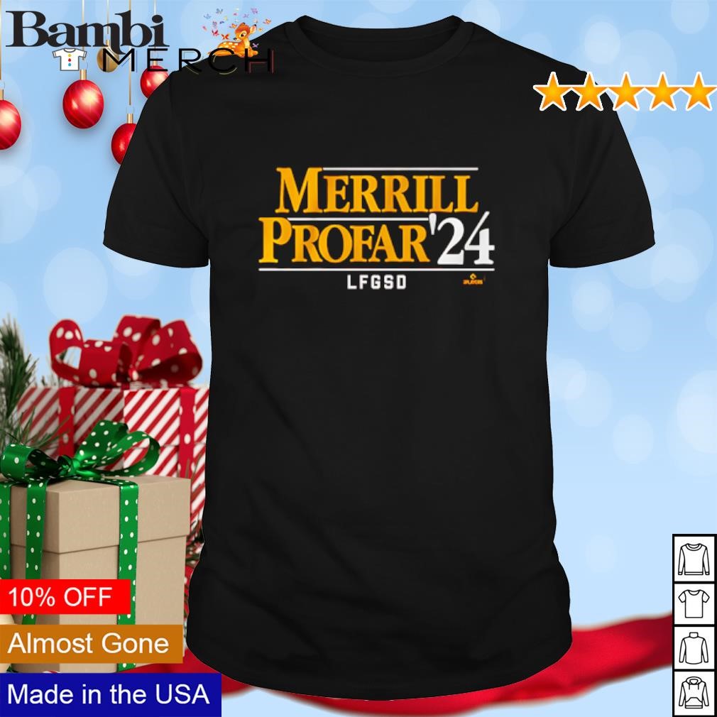 Top Merrill-Profar 2024 San Diego MLBPA shirt