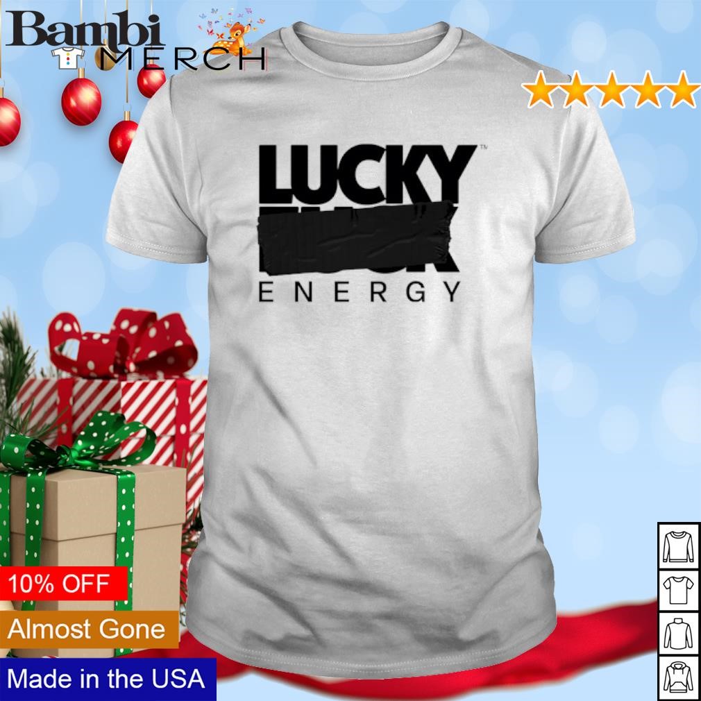 Awesome Lucky energy us open shirt