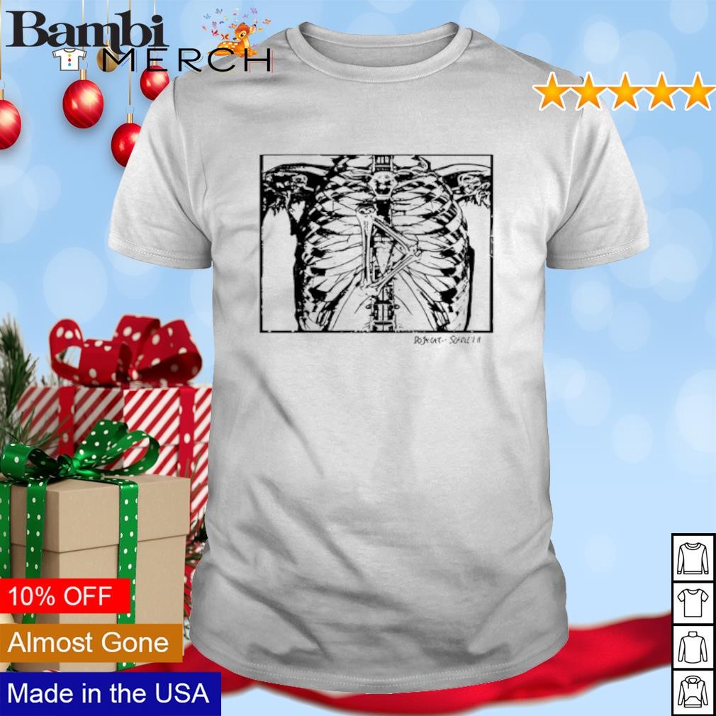 Awesome Scarlet Ribcage shirt