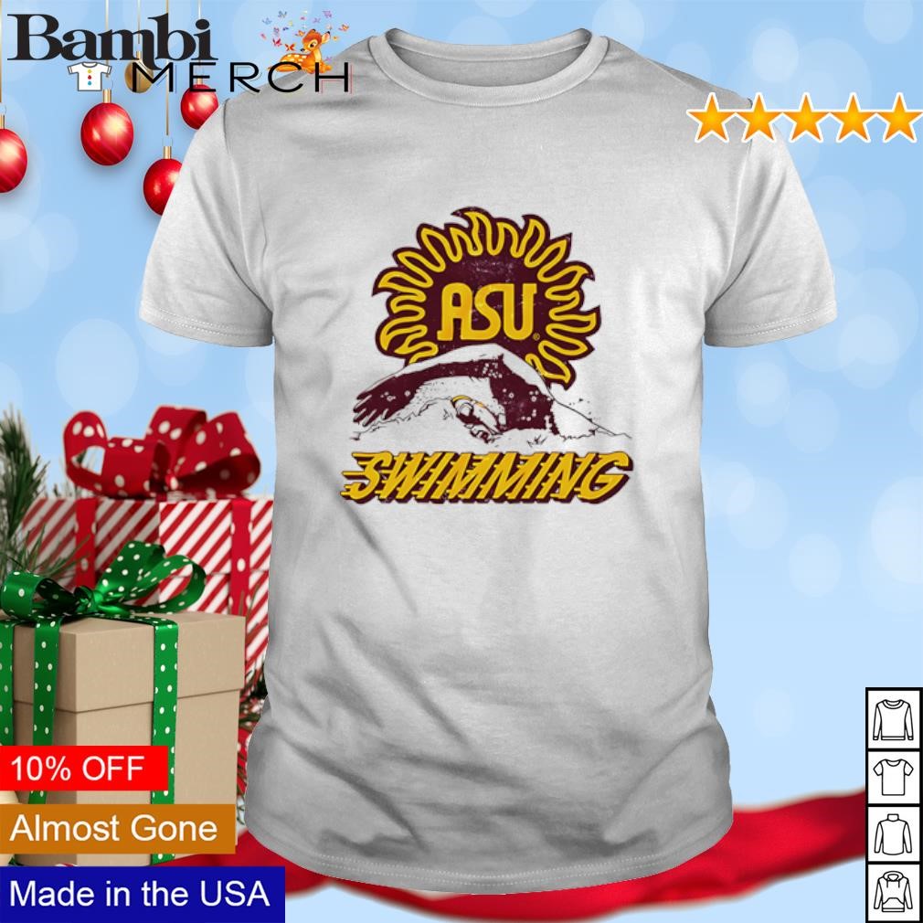 Best Arizona State Swimming shirt