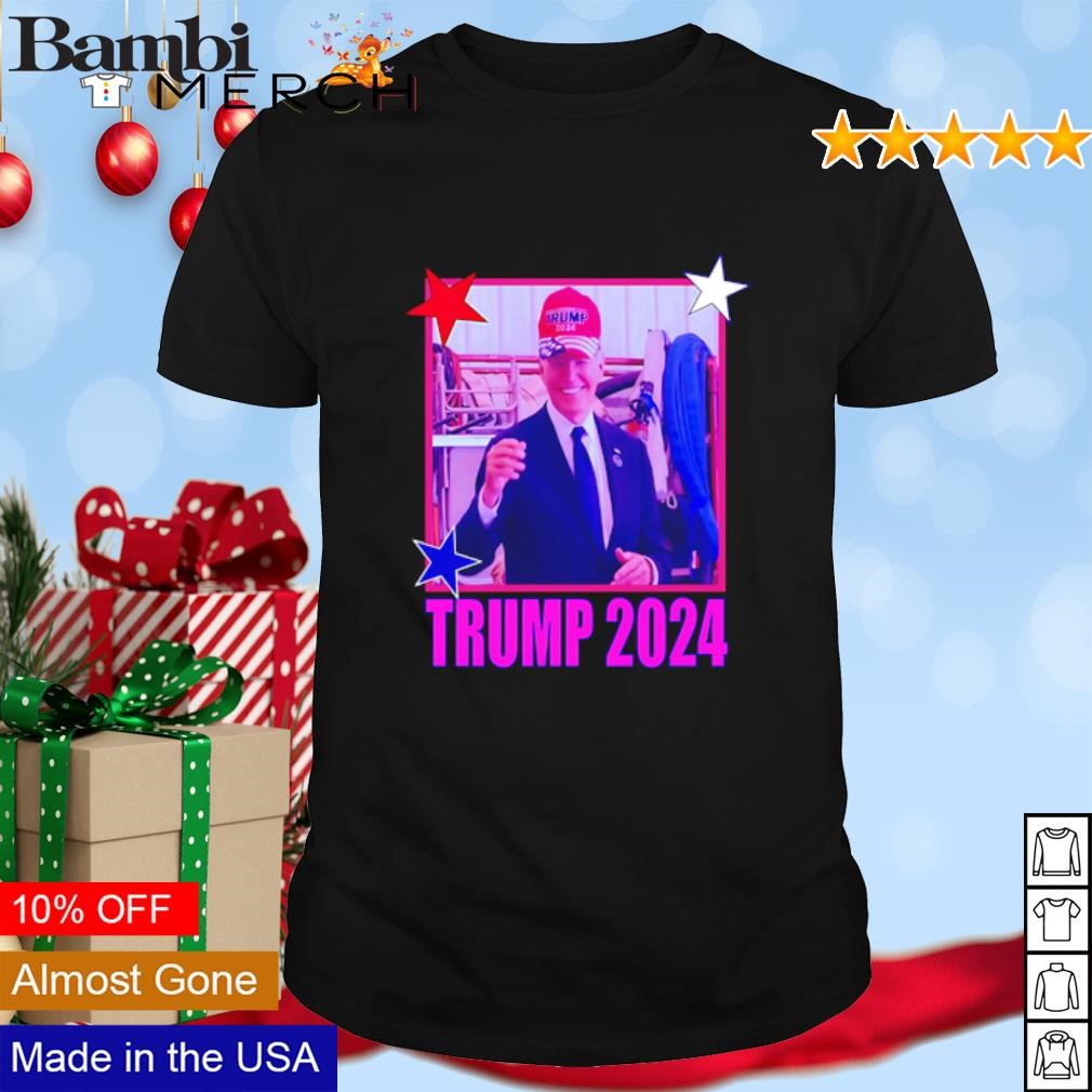 Best Joe Biden wearing hat Trump maga 2024 shirt