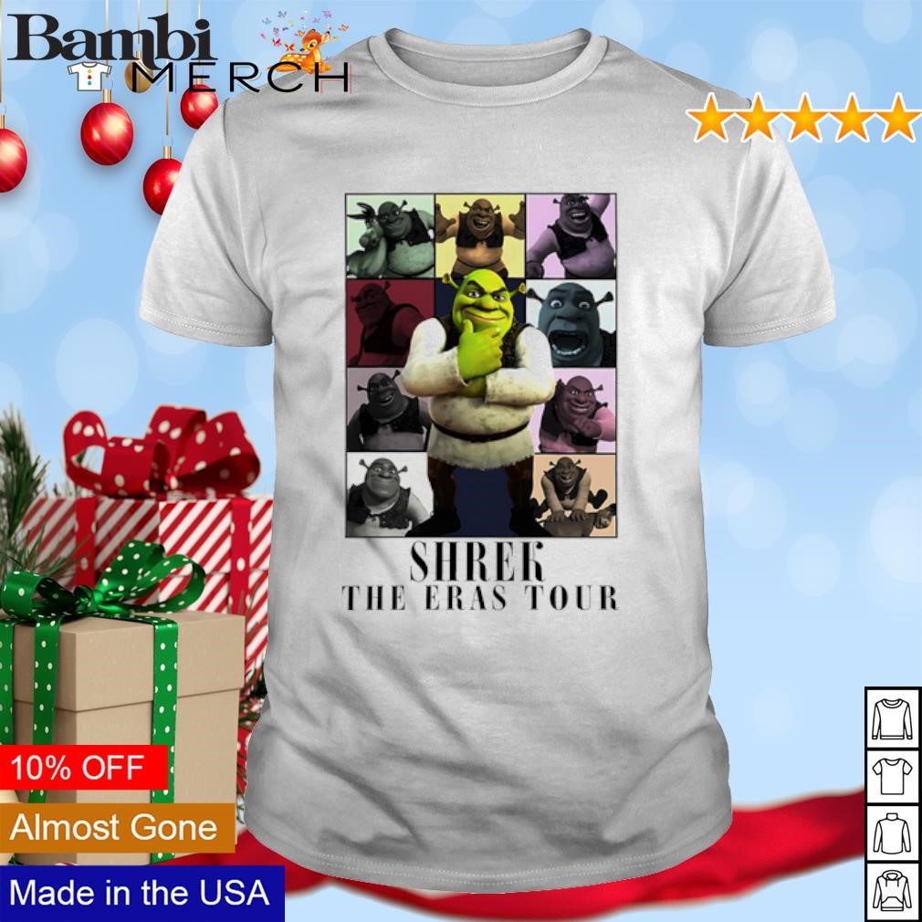 Best Shrek The Eras Tour shirt