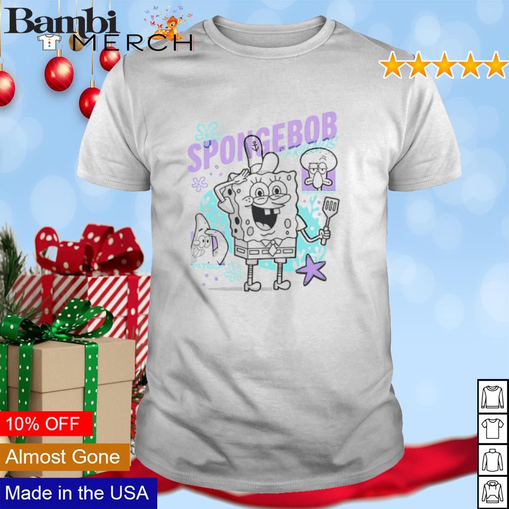 Best SpongeBob SquarePants SpongeBob and Friends shirt