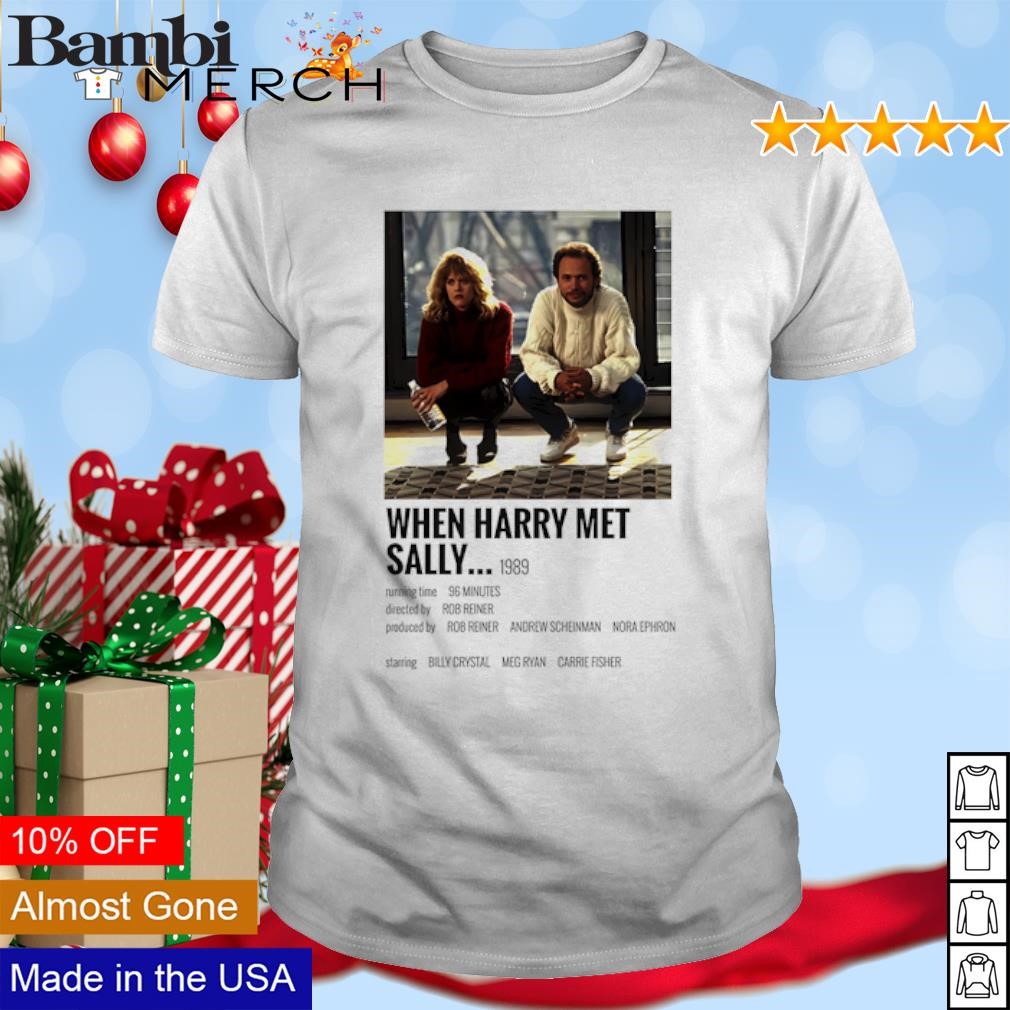 Best When Harry Met Sally Minimalist shirt