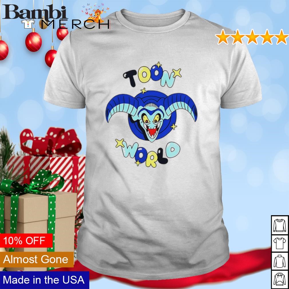 Best Yugioh Toon World shirt