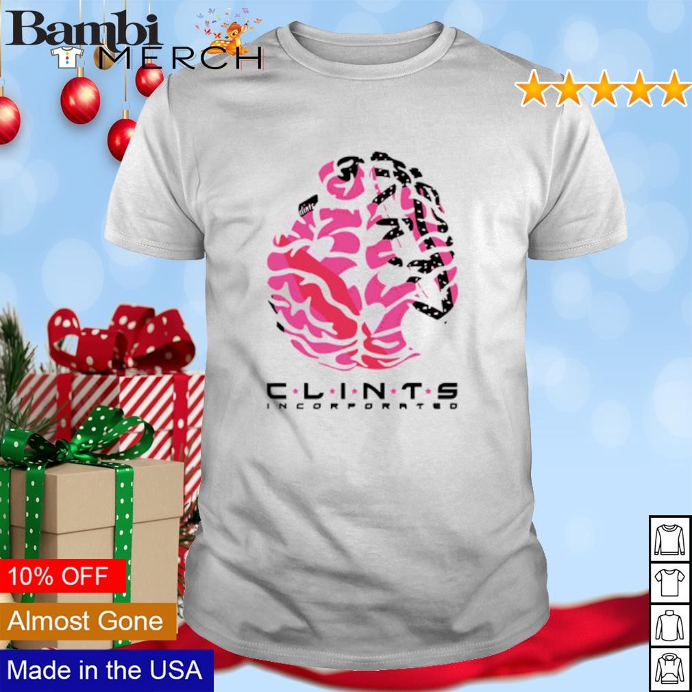 Funny Clints Incorporated Brain shirt