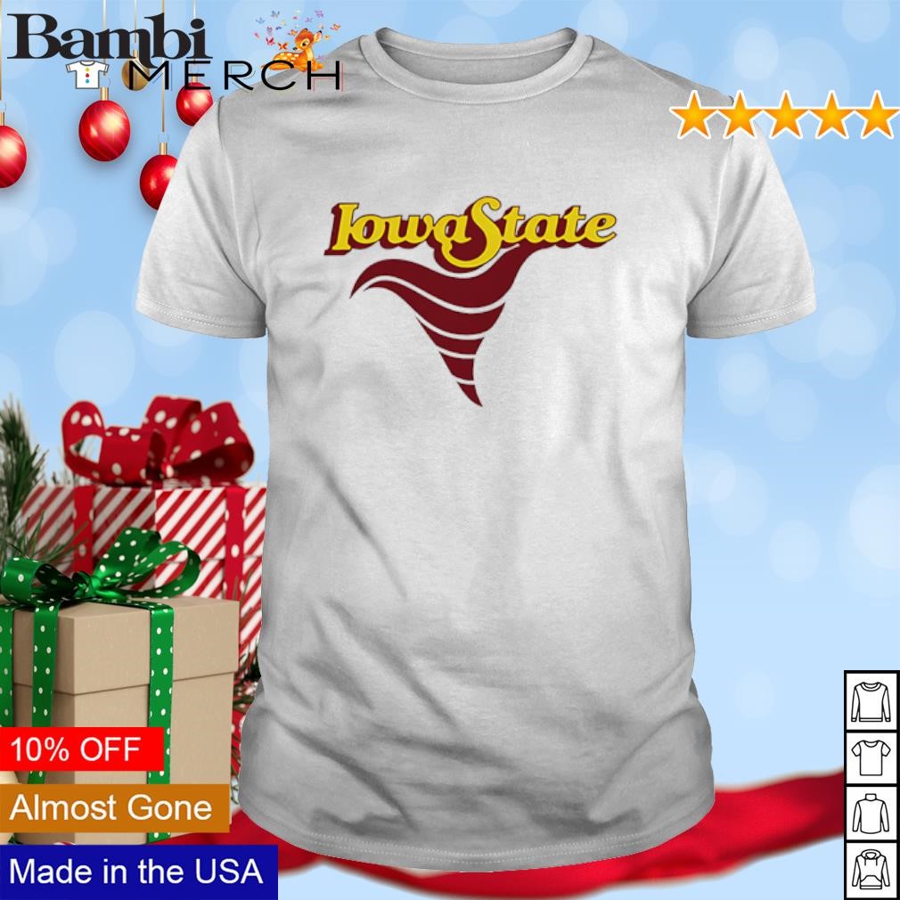 Funny Iowa State Cyclone shirt