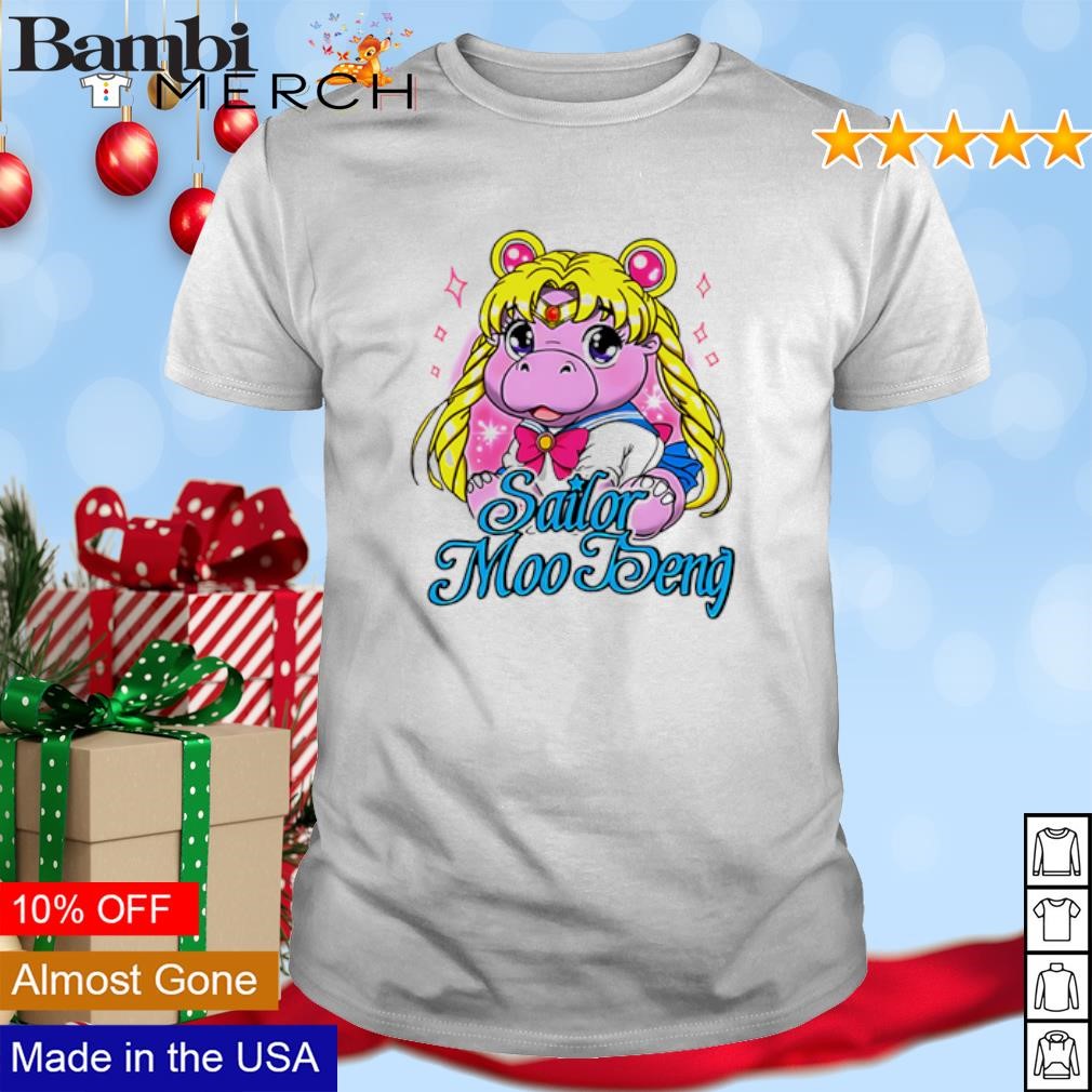 Funny Sailor Moo Deng shirt