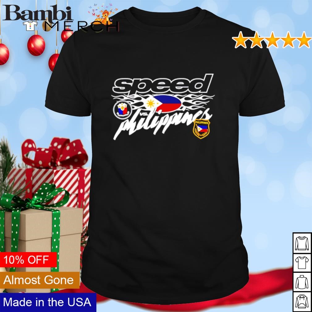 Funny Speed Philippines Stream shirt