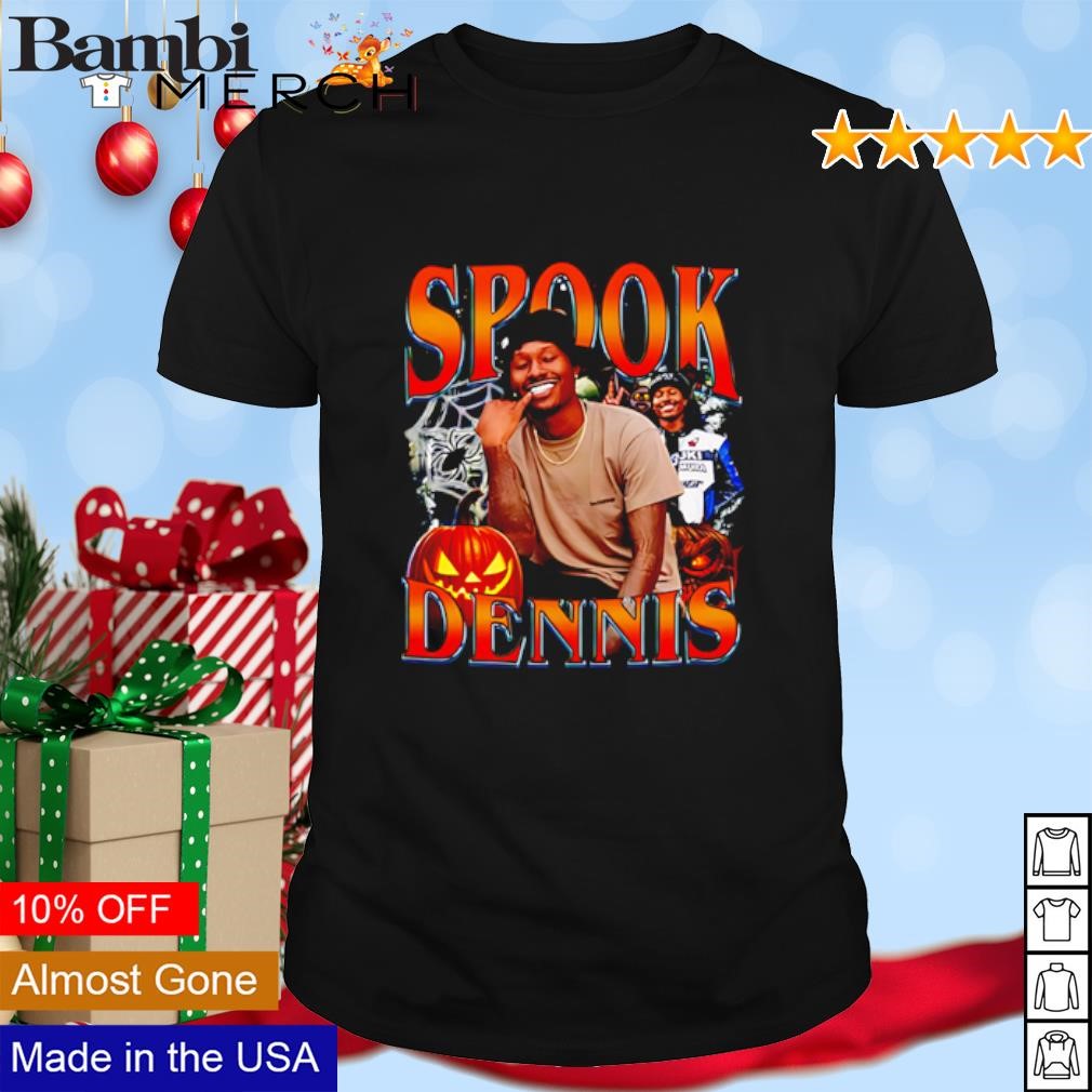 Funny Spook Dennis Halloween shirt