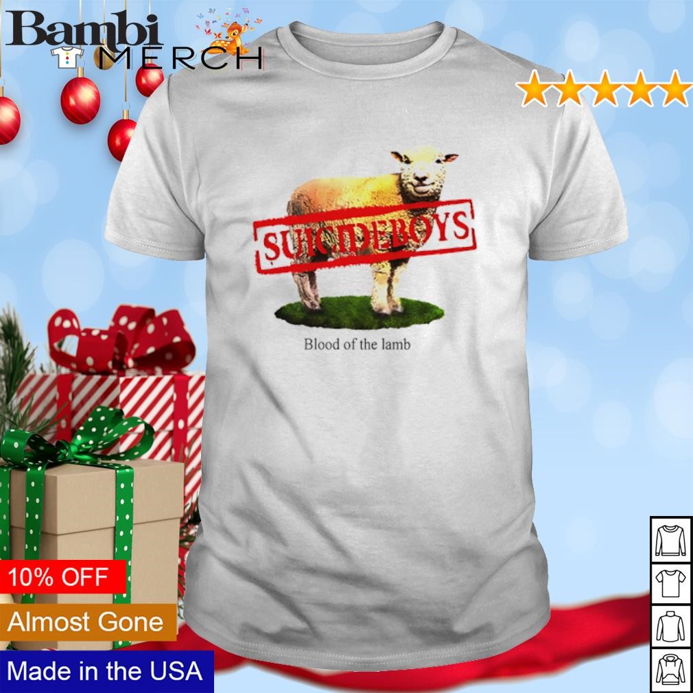 Funny Suicideboys Sheep Blood of the Lamb shirt