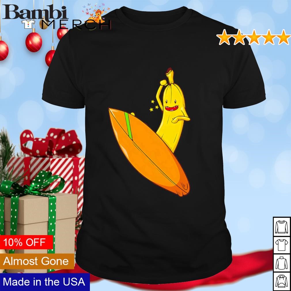 Funny Surfing Banana shirt