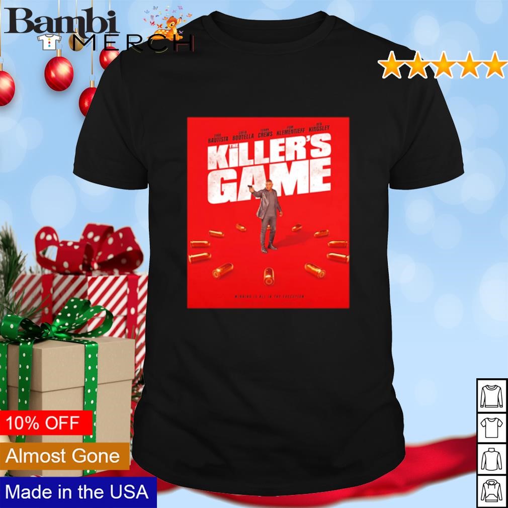 Funny The Killer's Game winning is all in the execution shirt