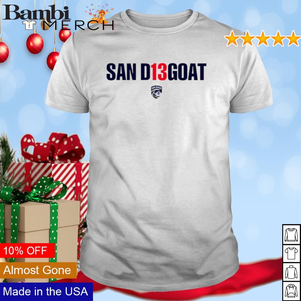 Nice San Diego Wave Fc San D13goat shirt