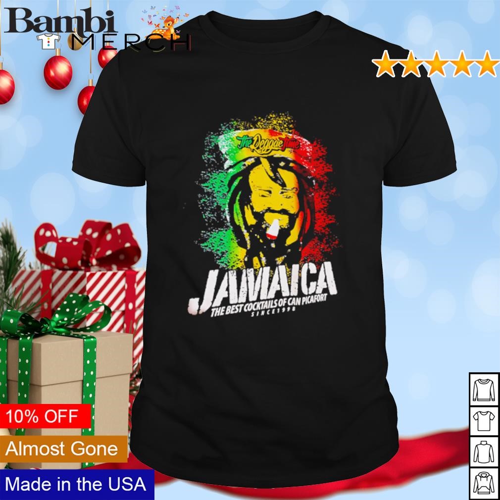 Official Bob Marley The Reggae Time Jamaica the best Cocktails of can picafort shirt