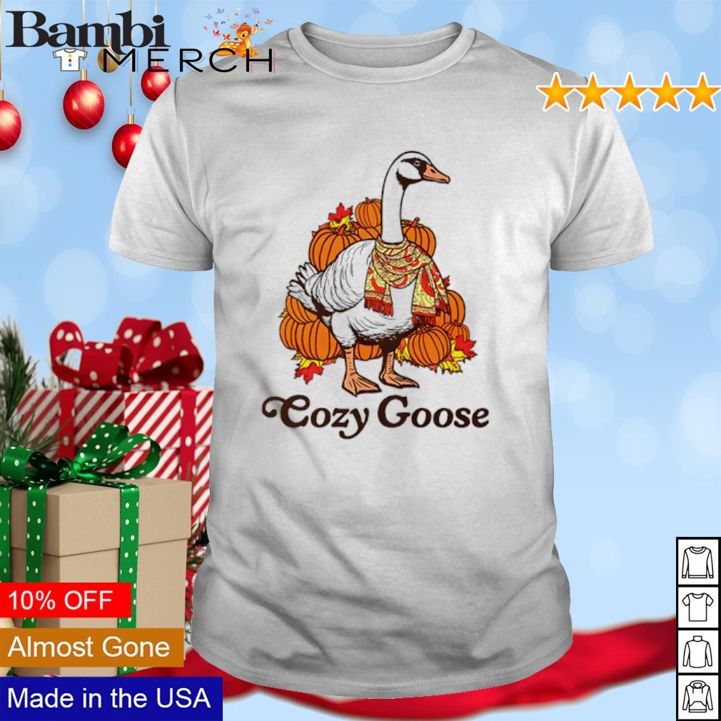 Official Cozy Goose Pumpkin Halloween shirt