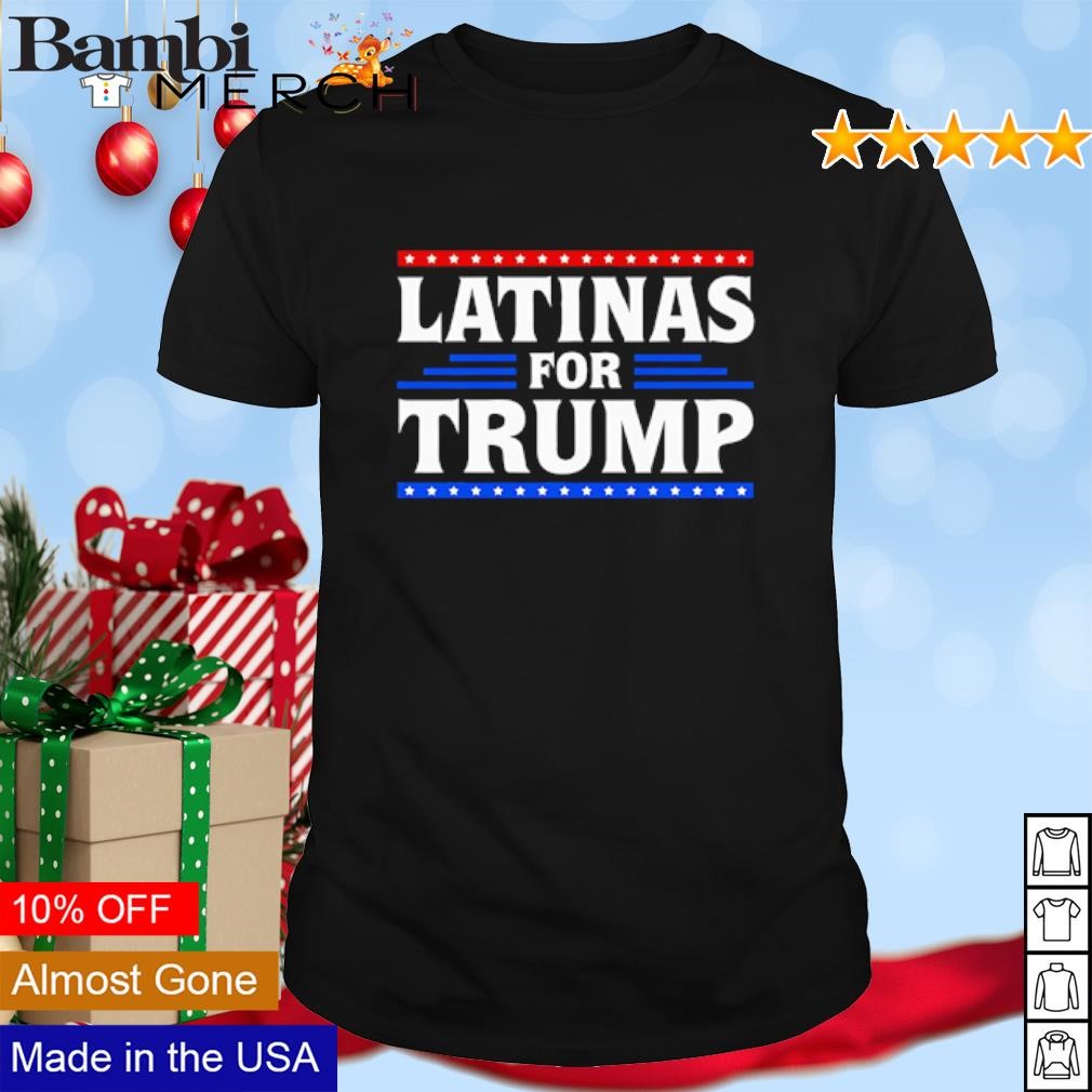 Official Latinas for Trump 2024 election vote latina shirt