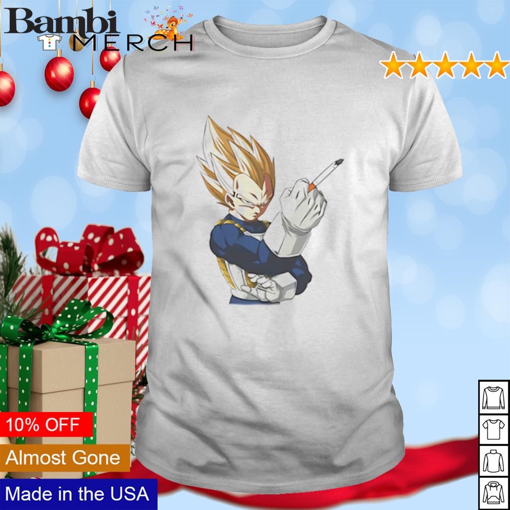 Official Vegeta Smoking shirt