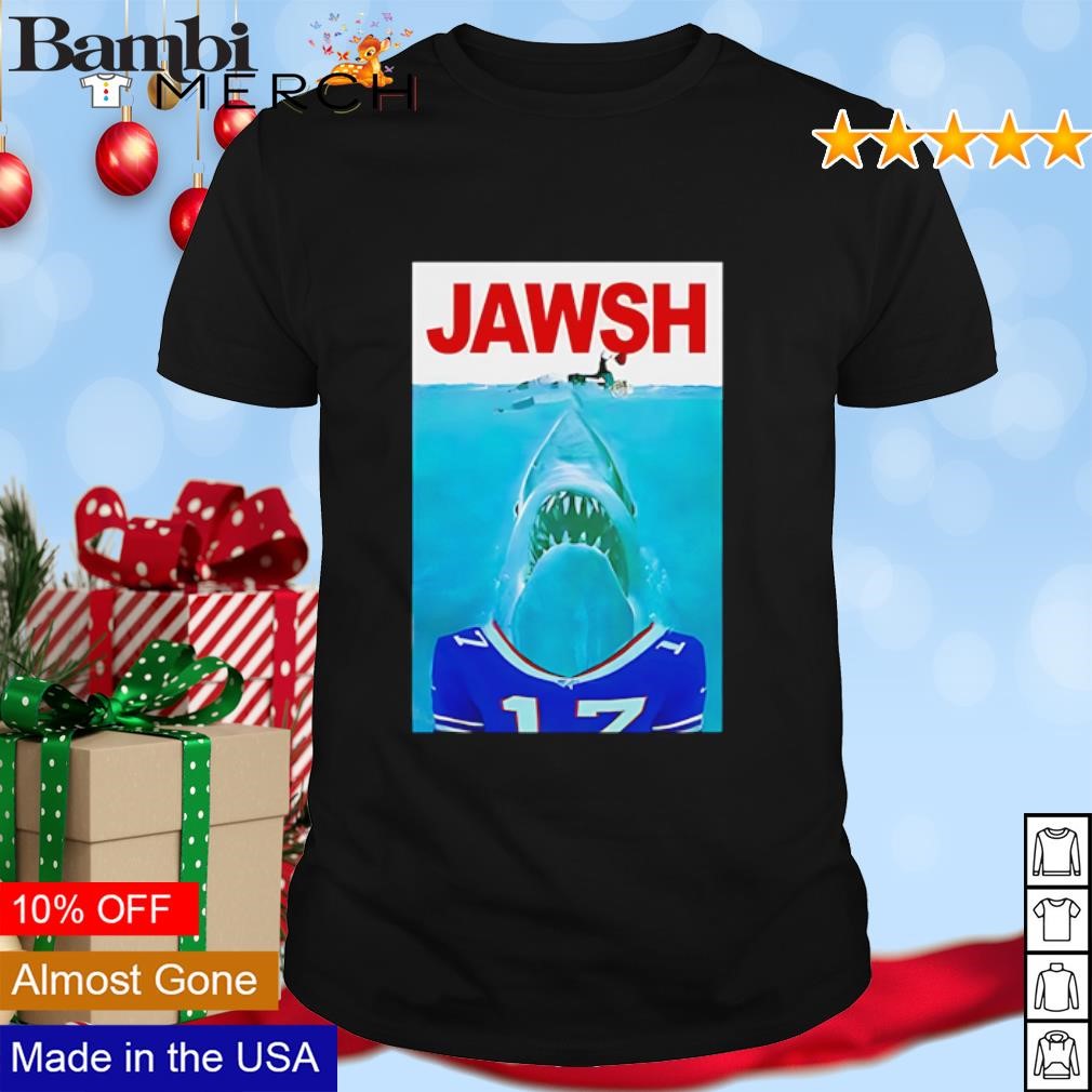 Original Josh Allen Jawsh Jaws Parody shirt