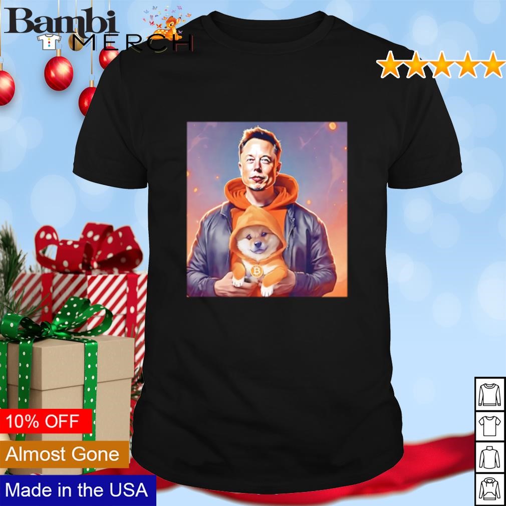 Top Elon Musk $Dog much better wow Bitcoin shirt