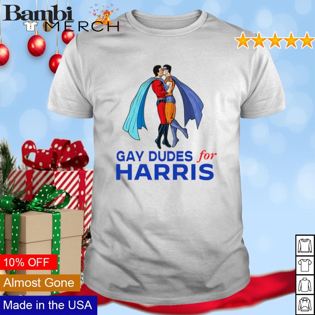 Top Superhero Gay Dudes for Harris shirt