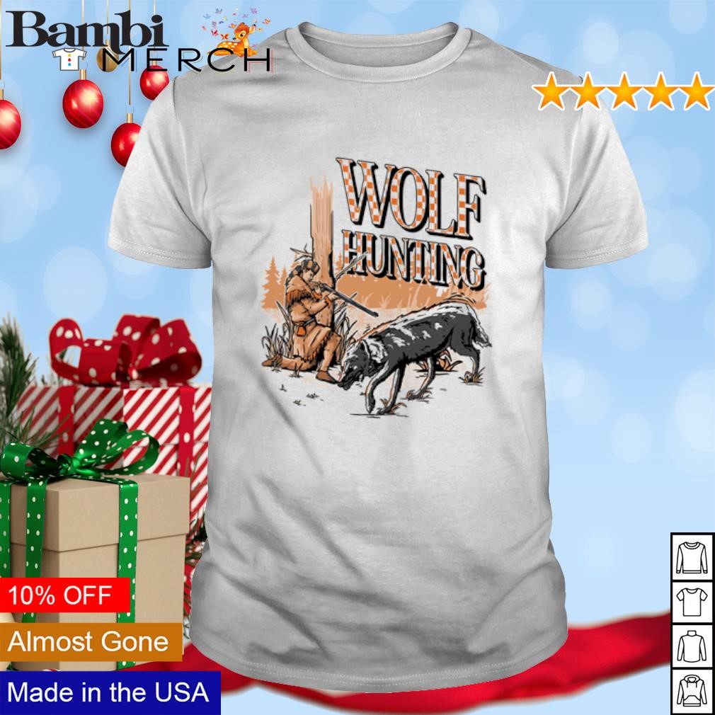 Top Tennessee Volunteers Wolf Hunting NC State Wolfpack Wolf shirt