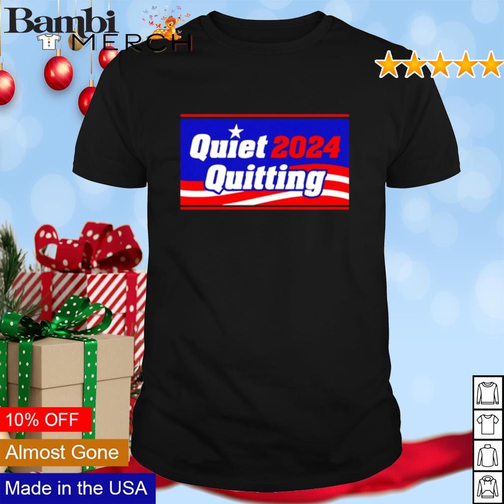 Awesome Quiet Quitting 2024 shirt